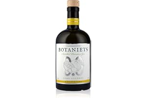 BOTANIETS - Gin Yuzu & Ginger 0,0% - Boisson Sans Alcool - Gin Premium - 500mL