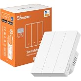 Interruptor Inteligente Zigbee SONOFF, Requiere Centro Zigbee SONOFF, Interruptor Smart, Sin Neutro o Con Neutro, Control por