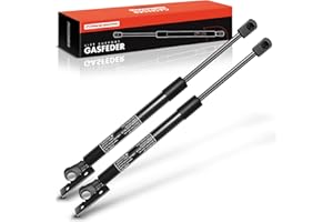 ‎FRANKBERG Frankberg 2x Gasfeder Dämpfer Motorhaube Links Rechts, Schwarz, Kompatibel mit Omega B V94 Stufenheck 1998-2003, Omega B Caravan V94 21 22 23 Kombi 1998-2003, Modell 1180403