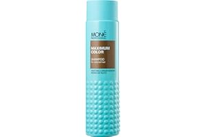 MONÉ PROFESSIONAL - Shampooing Cheveux Colorés à la Kératine- Réactivation et Protection des couleurs - Brillance Intense -Nourrissant et Hydratant - 300 ml