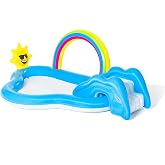Bestway 2,57m x 1,45m x 91cm Rainbow N' Shine Şişme Oyun Merkezi