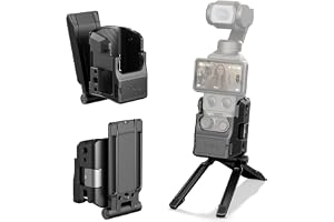 SMALLRIG Magnetic Mount Stand for DJI Osmo Pocket 4P/4/3-6003 | 270° Adjustable Magnet Expansion Adapter, w/ 1/4"-20 Locating