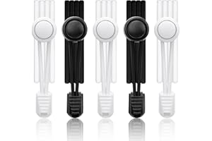 AIXMEET Cordones Elásticos para Zapatillas, Cordones de Zapatos para corredores, los mayores, los niños o para personas con movilidad reducida