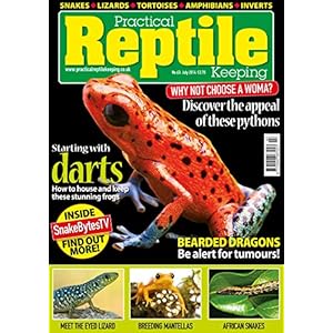 Practical Reptile Keeping - July 14 (English Edition)