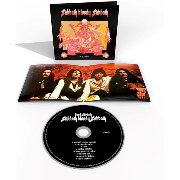 Black Box : The Complete Original Black Sabbath, 1970–1978: Black