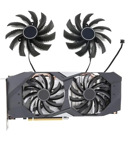 Ventola Per Scheda Grafica 4 Pin - 12V 0.35A, Compatibile Con R6790, 570GTX, MSI R6850 - Foto 7