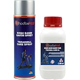 Hodbehod Koşu Bandı Silikon Yağı 250 ML Sıvı+500 ML Sprey Silikon Yağ Set