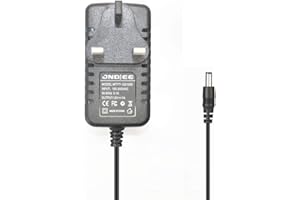 JNDEE 12V 1A 12W AC/DC Power Supply Unit Adaptor Transformer for CCTV System or LED Strips (12V 1A)