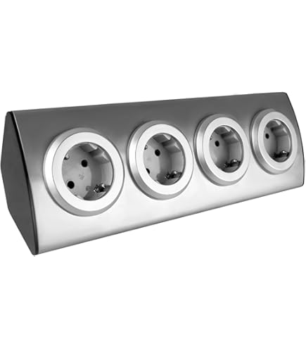 Powercube Stekkerblok 4 voudig 2 USB | Bestel bij