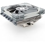 Thermalright AXP120-X67 Raffreddatore d'aria CPU a basso profilo con ventola PWM da 120mm TL-C12015, 6 tubi di calore, altezz