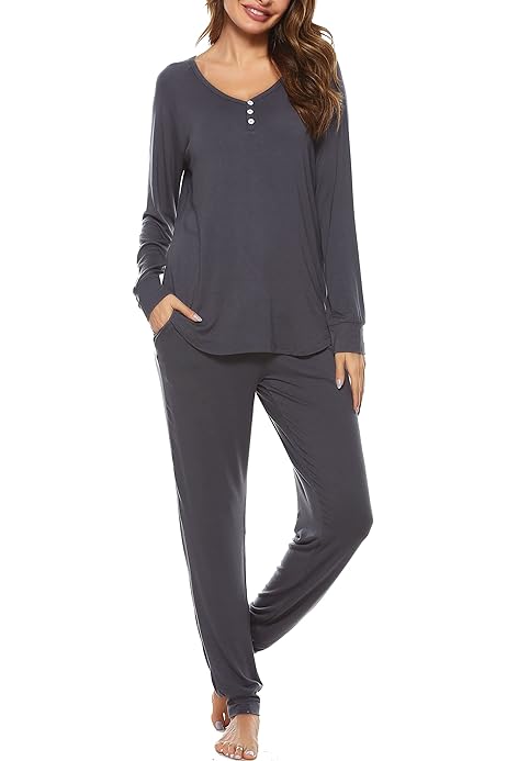 Pigiama In Cotone Per Donna - Set Estate Con Top Maniche Corte E Pantaloni Capri, Morbido E Comodo - Foto 3