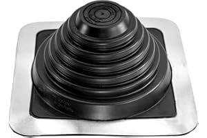Flexibel takövergång EPDM-tätning skorstensskydd rör kablar paneler komplett monteringssats MASTER FLASH standard #3 (0–146 mm)
