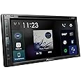 Pioneer Replacement For Android Bluetooth DAB Car Stereo 6.8 in Screen Compatible With Apple CarPlay AVH-Z5200DAB + IX-ANT-118