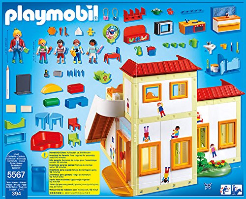 Imagen principal de Playmobil Playset - Guardería (5567)