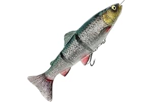 Savage Gear 3D Hybrid Pike - Softbait per la pesca del luccio, 1 pezzo