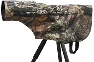 ROLANPRO Regenschutz für Sony FE 200–600 mm F5.6–6.3 G OSS ?300 mm f/2.8?400 mm f/4?200 mm f/2 Objektiv usw. – Brauner Dschungel, wasserdicht