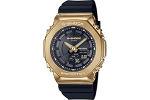 CASIO G-Shock Analogowy GM-S2100GB-1AER, czarny, ciągnąć