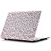 Produktbild Macbook Air 13 Hülle, L2W Macbook Air 13,3 Zoll Matte Smooth Plastic Hard Shell Holz Textur Muster Gummi Beschichtet Schutz für Apple Laptop Macbook Air 13" Modell A1369 / A1466(Blume-37)