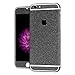 Heartly Sparking Crystal Diamond Protective Film Whole Body Phone Skin Sticker For Apple Iphone 6 Plus / 6S Plus 5.5 Inch - Greyish Black RS.529.00