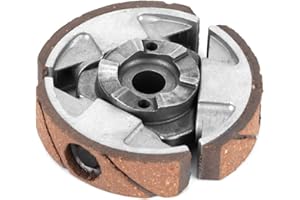 HEADERBS Coussinet d'embrayage en Alliage Coussinet d'embrayage en Alliage D'aluminium Adapté pour Moteur Refroidi à l'eau 50 Junior SR 50SX SX JR Pro