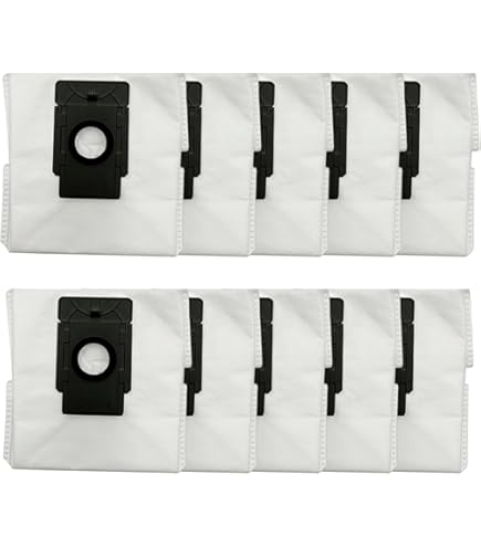 Ersatzteile Set Für 360 S8 Saugroboter - 1 Hauptbürste, 4 Seitenbürsten, 2 HEPA Filter