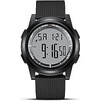 ZJchao Orologio Da Uomo Al Quarzo – Cassa In Metallo, Cinturino In Pelle, Lancette Luminose, Data E Impermeabile 30 Metri