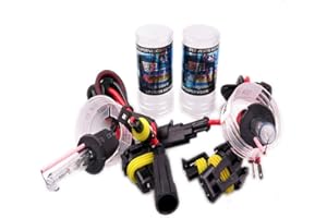 PolarLander 2X 35W 6000K 12V CC H3 lámpara de xenón Bombillas de Descarga de Alta Intensidad HID Kit Luces