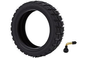 Aramox 10x2.75 6.5 Off Road-däck, 10 Tums Scooterdäck för Elsparkcykel med Förstärkt Gummi, Sprängsäkert, Stötdämpande och Supergrepp