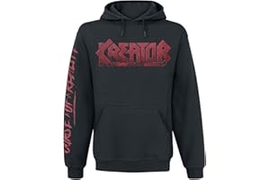 BRAVADO Kreator Curse of Reality Männer Kapuzenpullover schwarz Band-Merch, Bands