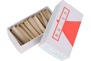 BIITFUU Temperatur-Messkegel, Selbsttragende pyrometrische Kegel für 1230 ℃ Ceramic Craft Ofenüberwachungszubehör, Kegel 5