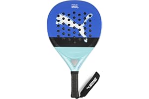 ‎PUMA PUMA Nova Adult Padel Smash Padel Racket One Size, Vivid Blue Black Safe Lake White