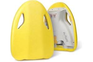Asiwo Tavoletta da Nuoto elettrico, Nuoto Kickboard Attrezzatura per l'allenamento Kickboard elettrico Piscina per sport acquatici a 3 velocità per adulti e bambini (Giallo)