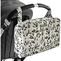 Borsa Organizer Per Passeggino Universale - Impermeabile, Multi-tasca, Regolabile, Nera - Foto 3