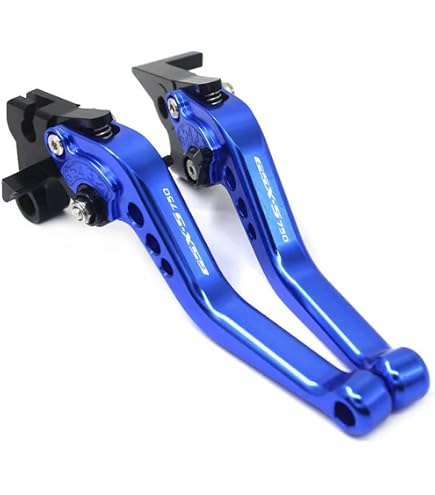 PROTECH Brems- & Kupplungshebel Set Für Suzuki GSX-R 600 – Verstellbar & Klappbar