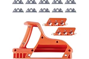 VEGENA Taglierina rapida per cartongesso, taglierina per cartongesso, affettatrice a mano con 45°+ 60°