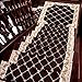 Produktbild Oliwia Stair Mat - Europäische Haushaltstreppenmatte - Free Plastic Selbstklebende Rutschfeste Treppenstufenmatte - Stair Carpet,A,