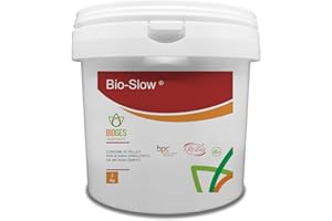 BIOGES Bio-Slow 5.5.2 2 da 2 kg - Concime Organico pellettato a lenta cessione