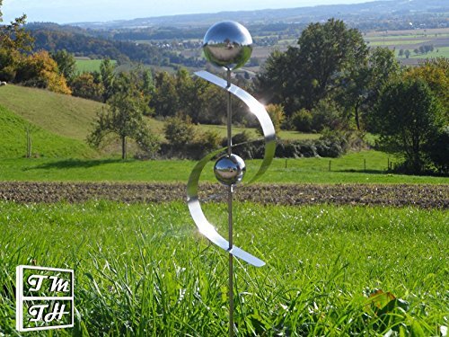 Edelstahlstele "E-60cm" Gartenstecker aus Edelstahl Gartendeko Pflanzenstab Pflanzenstecker