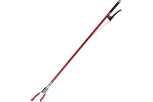 Xclou Greifzange - Greifer lang 92 cm - Müll-Zange aus Metall - Greifarm als helfende Hand - Greifhilfe flexibel einsetzbar - Handgreifer