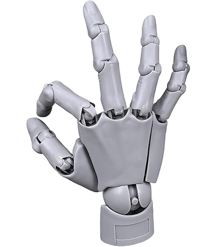 Mannequin Articulé Articulé 1:1 Avec Base Pour Dessin, Peinture