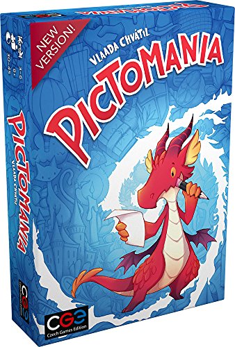 Czech Games Edition CGE00047 Pictomania - Multicoloured