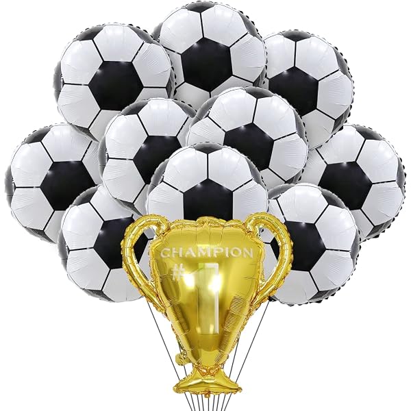 50 sacchetti regalo per feste di calcio, per feste di calcio