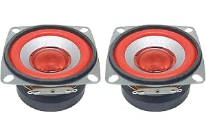 zalati 2 st. 2-tums 4 ohm 5 w fullregisterhögtalare stereowoofer EK1949 för ersättning
