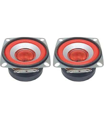 Visaton B 100 4 Altoparlante A Banda Larga 10 Cm, 30 W, 6 Ohm, Membrana Di Carta, Cestello In Alluminio, Qualità Originale