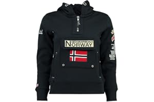 Geographical Norway - Sudadera Unisex DE NIÑOS GYMCLASS