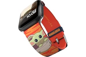 MobyFox Star Wars Smartwatch Armband - Offiziell lizenziert, kompatibel mit jeder Größe und Serie der Apple Watch (Uhr Nicht enthalten)