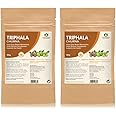 Maharishi Ayurveda Triphala Churna -100 g Pack of 2 | Triphala Powder with Haritaki, Amalaki, Vibhitaki | For Bowel Movement | Relieves Constipation | For Digestion, Gut Health, Gas & Acidity Relief