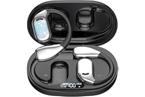 CALENXY Ki słuchawki tłumaczące, 144 języki, tłumacz w czasie rzeczywistym, bezprzewodowy tłumacz słuchawek Bluetooth, słuchawki do nauki, podróży