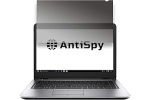 COBUS 11,6"AntiSpy Cache ecran pour ordinateur portable | Filtre de confidentialité ordinateur portable | Autocollant ecran anti espion autocollant | Film de protection visuelle pour ordinateur portable