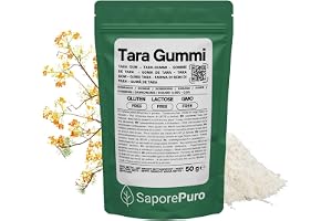 Saporepuro Taragummi 50 gr - Tarafrömjöl - Tara gum powder